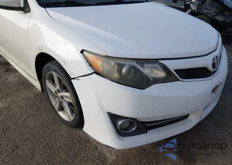 2012 Toyota Camry Se from USA, damaged, VIN 4T1BF1FK4CU522709